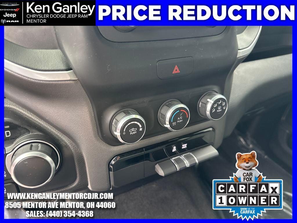 used 2022 Ram 1500 car, priced at $31,700