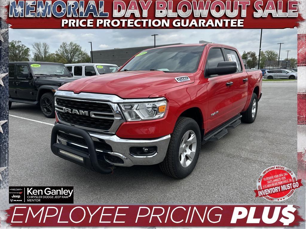 used 2022 Ram 1500 car, priced at $32,543