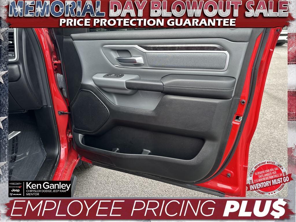 used 2022 Ram 1500 car, priced at $32,543