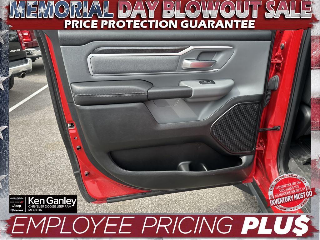 used 2022 Ram 1500 car, priced at $32,543