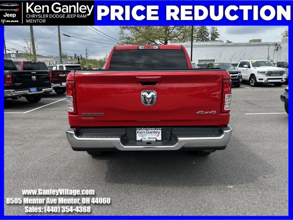 used 2022 Ram 1500 car, priced at $31,700