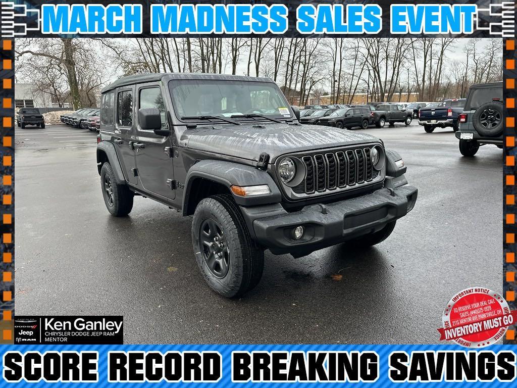 new 2025 Jeep Wrangler car, priced at $37,615