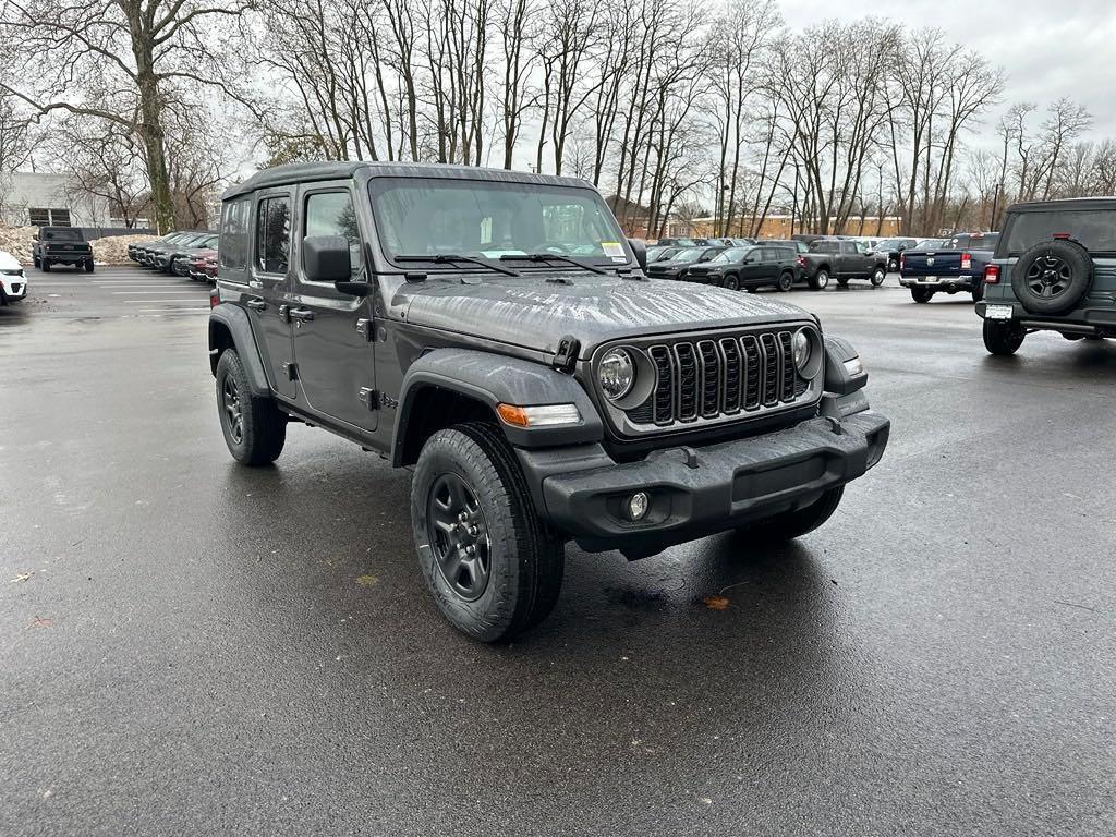 new 2025 Jeep Wrangler car, priced at $37,615