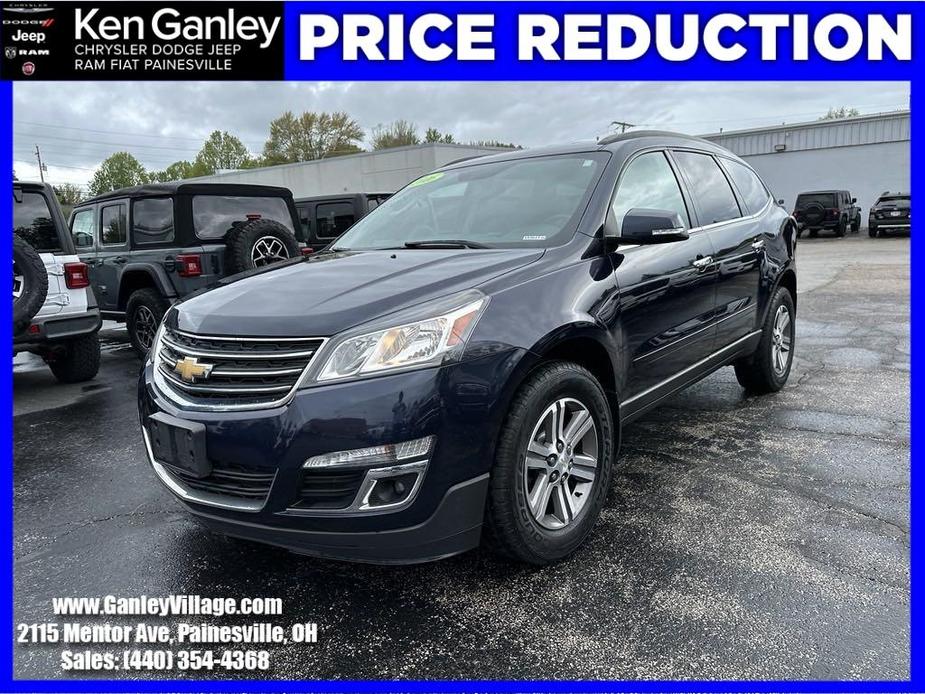 used 2016 Chevrolet Traverse car, priced at $9,950