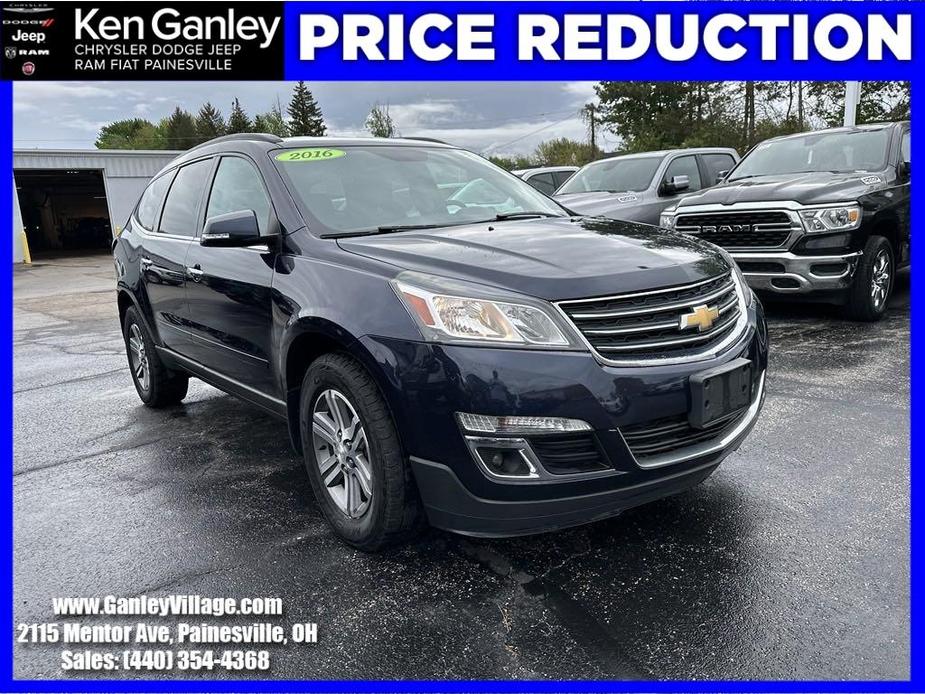 used 2016 Chevrolet Traverse car, priced at $8,998