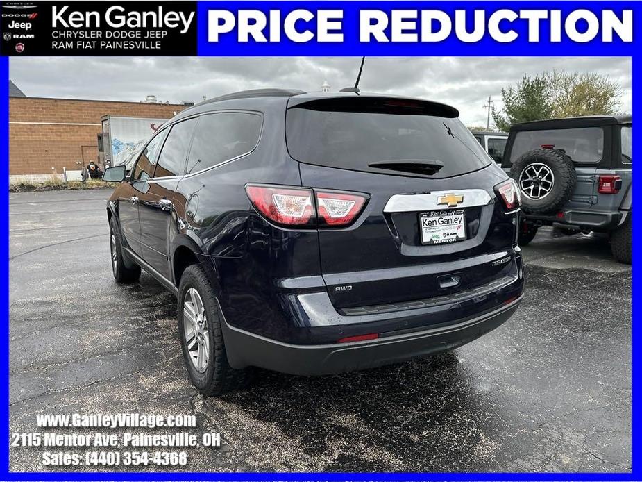 used 2016 Chevrolet Traverse car, priced at $10,901