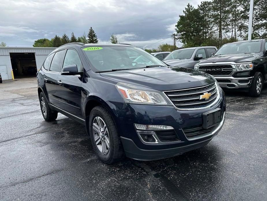 used 2016 Chevrolet Traverse car, priced at $10,901