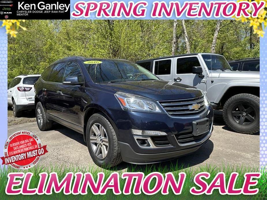 used 2016 Chevrolet Traverse car, priced at $11,650