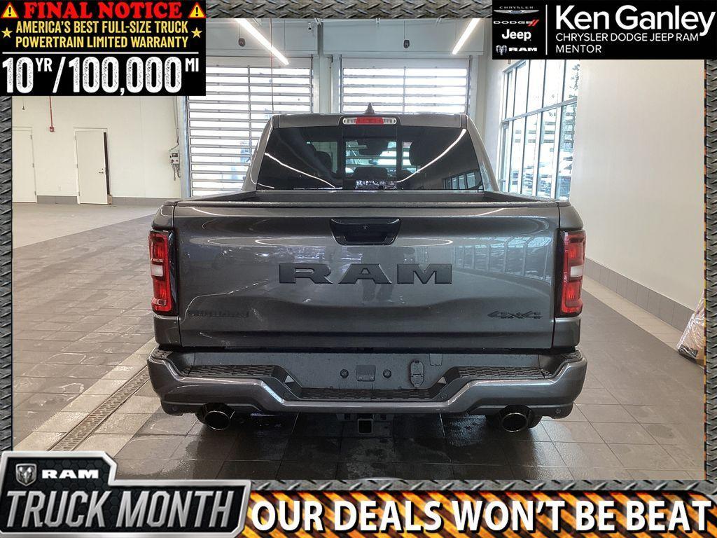 new 2026 Ram 1500 car, priced at $52,610