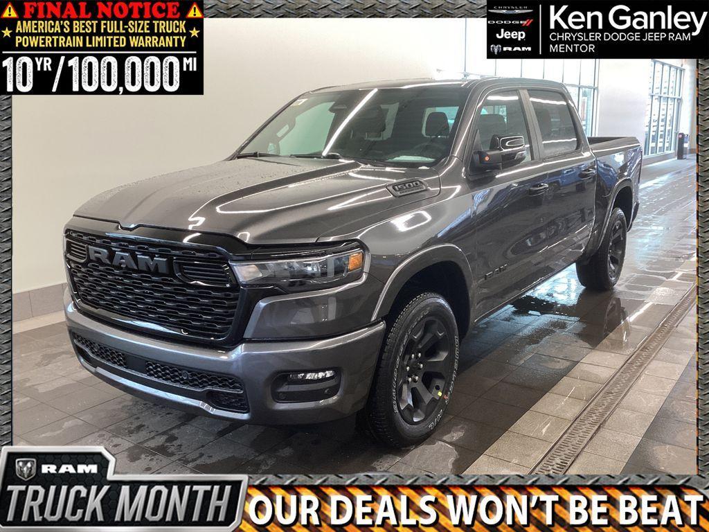 new 2026 Ram 1500 car, priced at $52,610