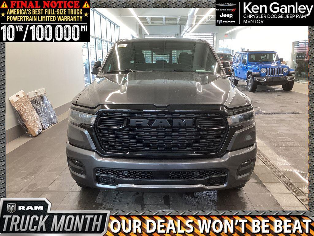 new 2026 Ram 1500 car, priced at $52,610