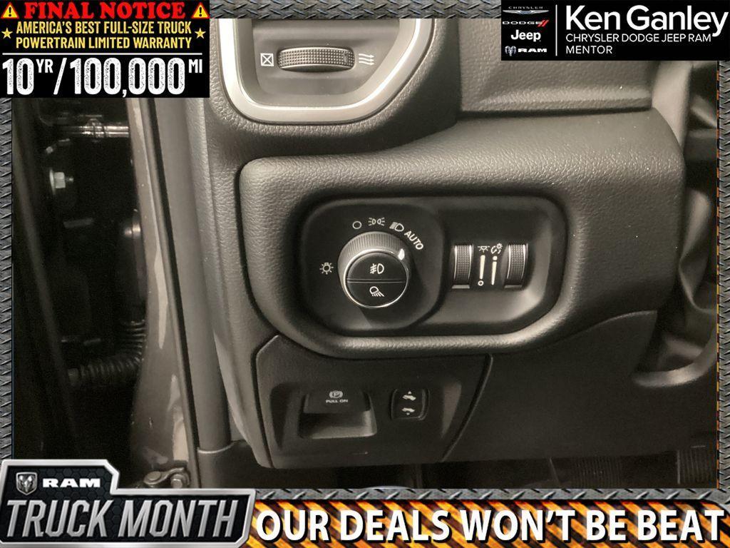 new 2026 Ram 1500 car, priced at $52,610