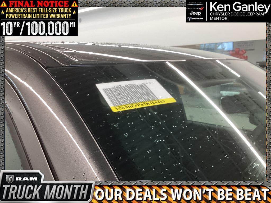 new 2026 Ram 1500 car, priced at $52,610