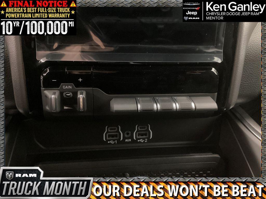 new 2026 Ram 1500 car, priced at $52,610