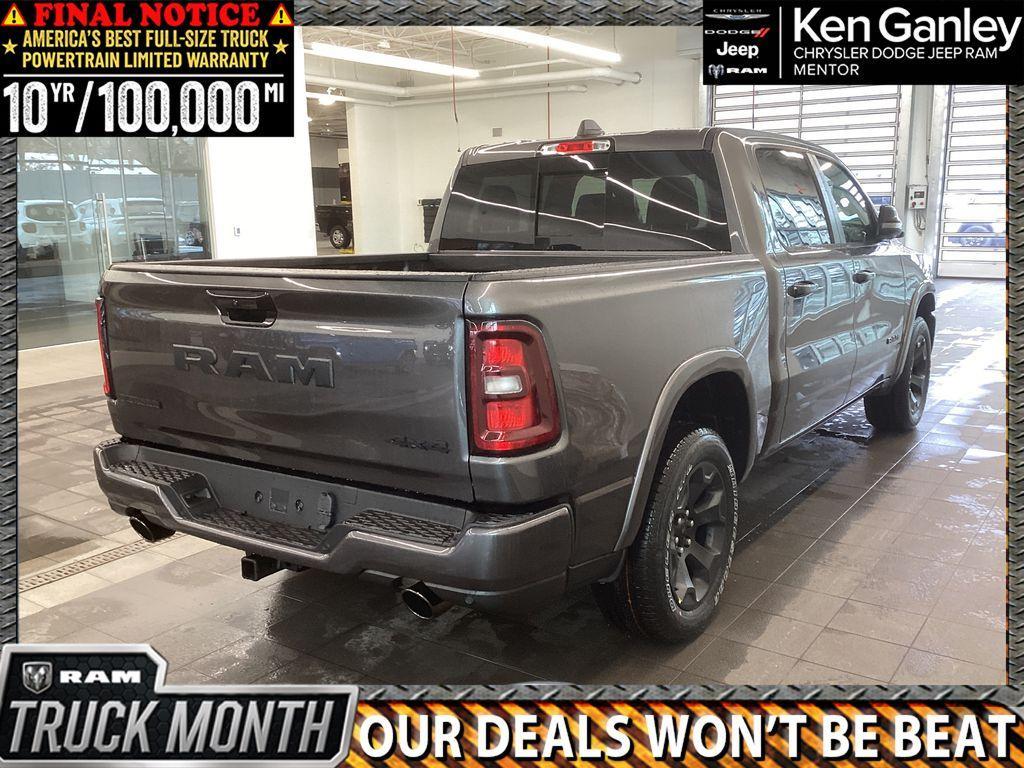 new 2026 Ram 1500 car, priced at $52,610