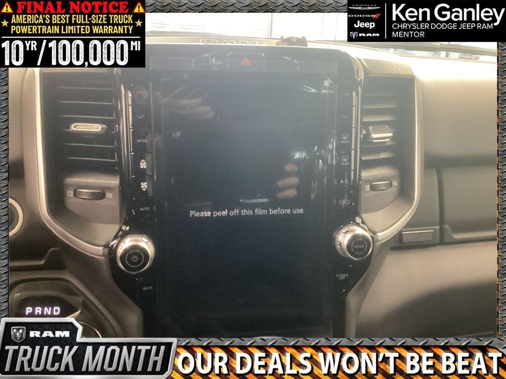 new 2026 Ram 1500 car, priced at $52,610