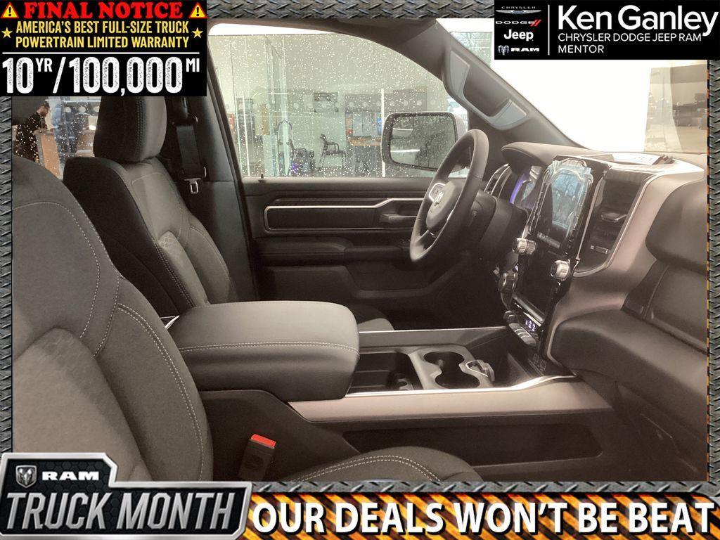 new 2026 Ram 1500 car, priced at $52,610
