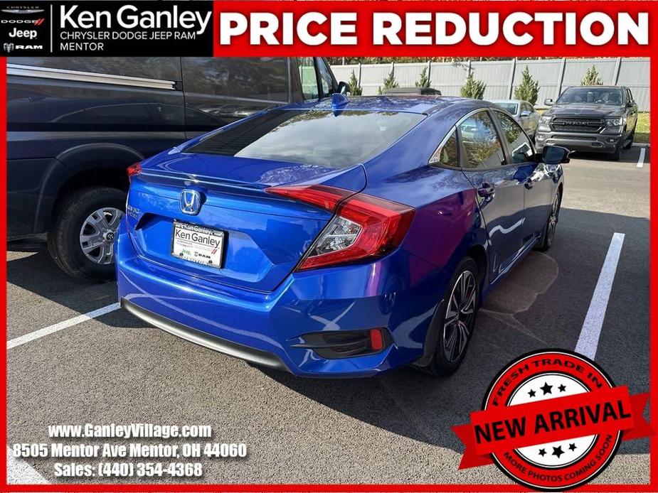 used 2016 Honda Civic car, priced at $12,900