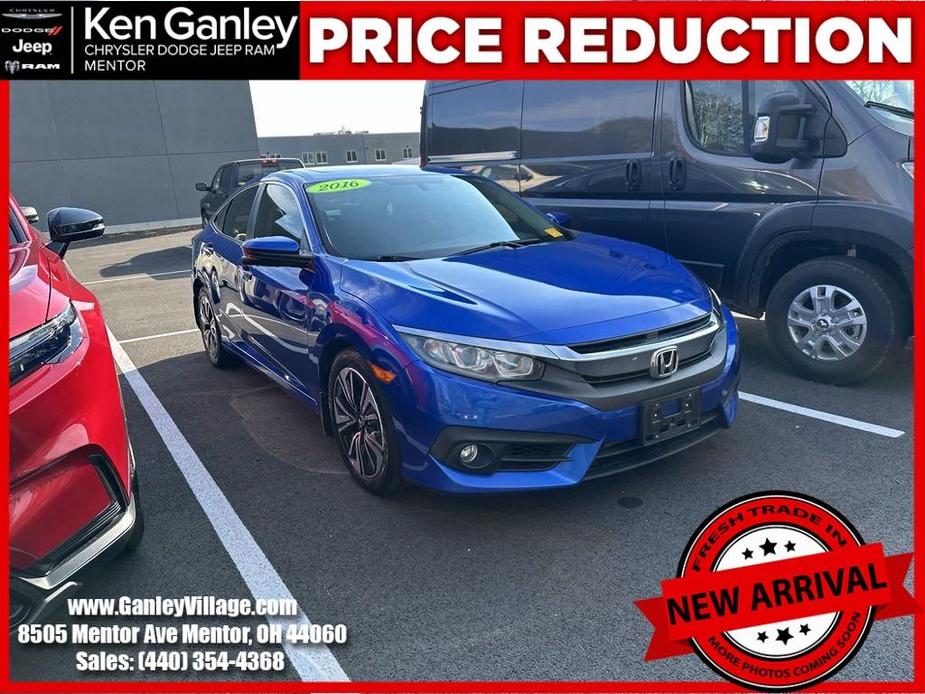 used 2016 Honda Civic car, priced at $12,900