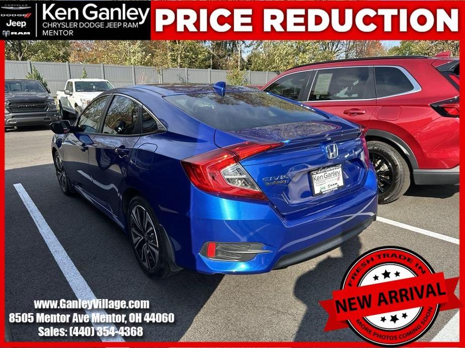 used 2016 Honda Civic car, priced at $12,900