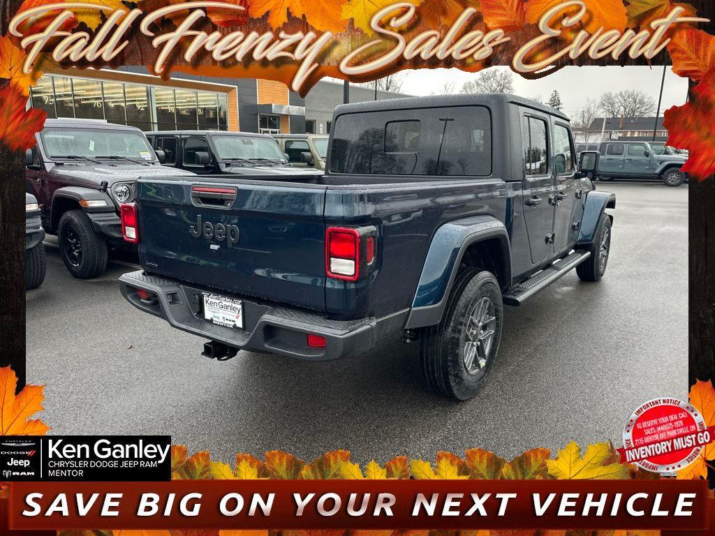 new 2025 Jeep Gladiator car, priced at $46,052