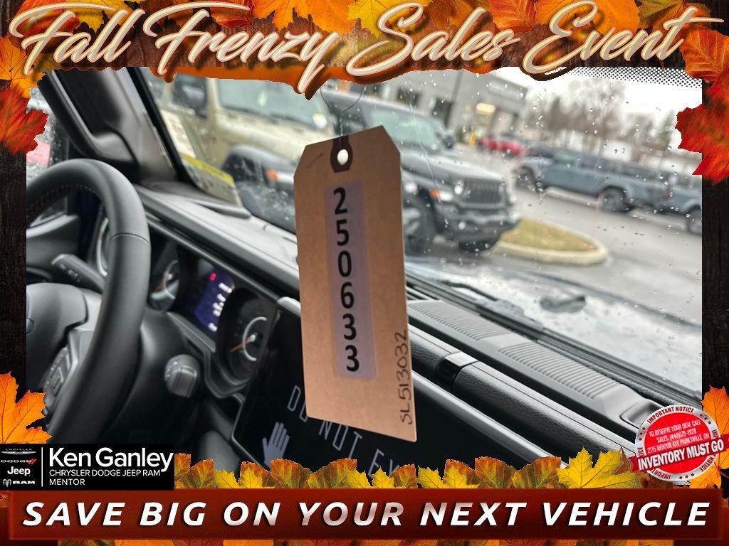 new 2025 Jeep Gladiator car, priced at $46,052