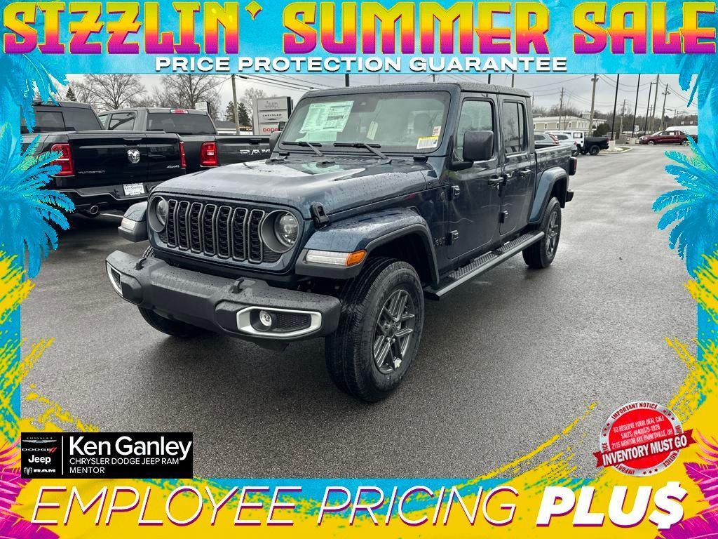new 2025 Jeep Gladiator car, priced at $46,152