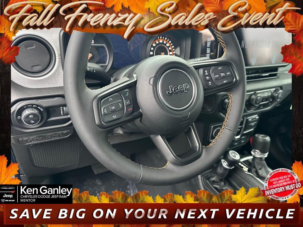 new 2025 Jeep Gladiator car, priced at $46,052