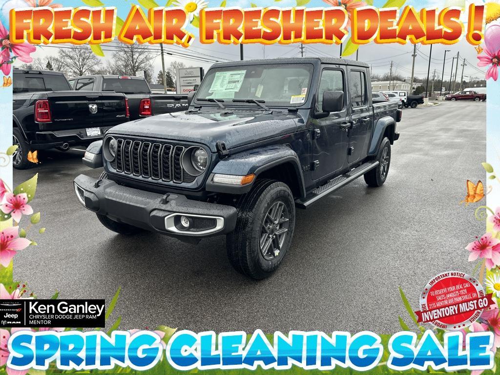 new 2025 Jeep Gladiator car, priced at $49,470