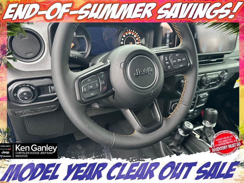 new 2025 Jeep Gladiator car, priced at $46,052