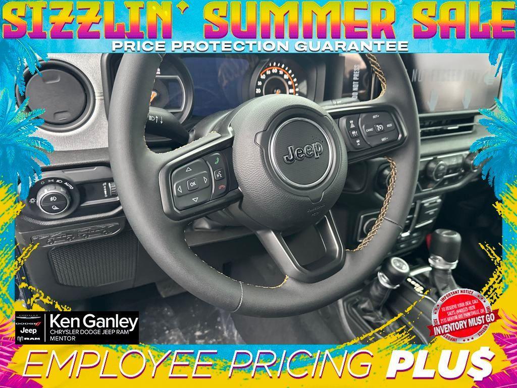 new 2025 Jeep Gladiator car, priced at $46,152