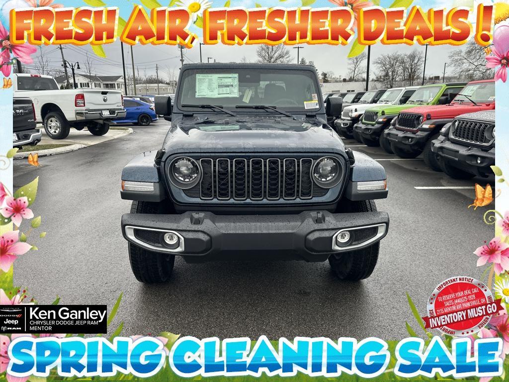 new 2025 Jeep Gladiator car, priced at $49,470