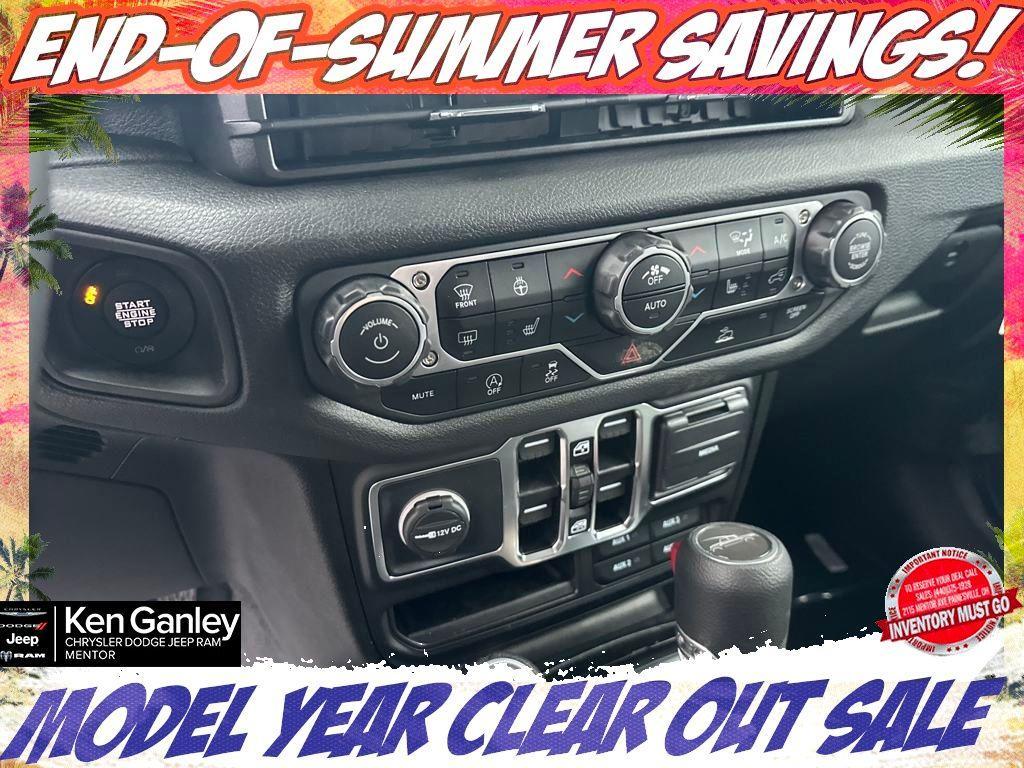 new 2025 Jeep Gladiator car, priced at $46,052