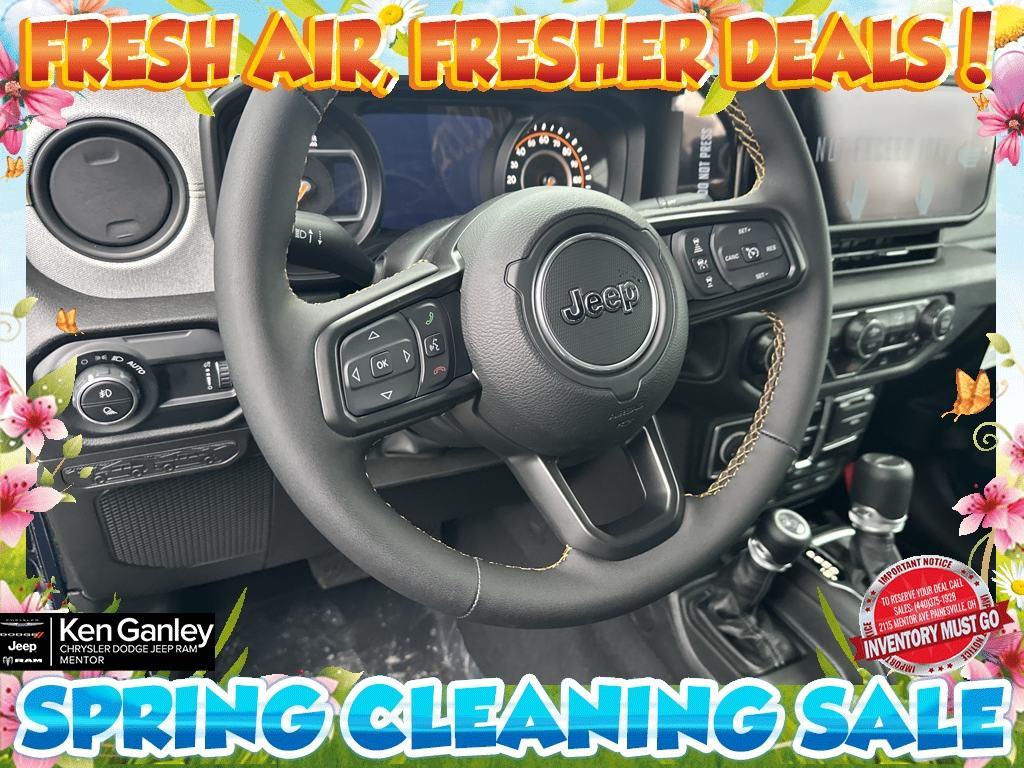 new 2025 Jeep Gladiator car, priced at $49,470