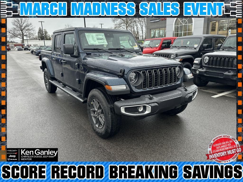 new 2025 Jeep Gladiator car, priced at $49,470