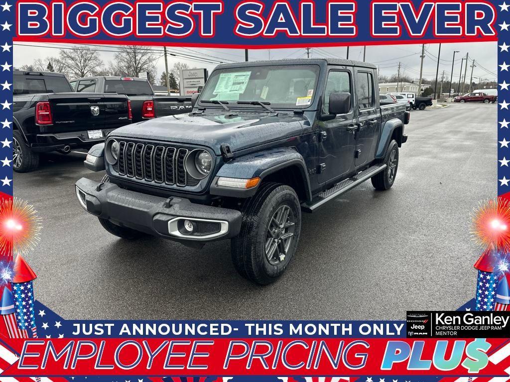 new 2025 Jeep Gladiator car, priced at $46,152