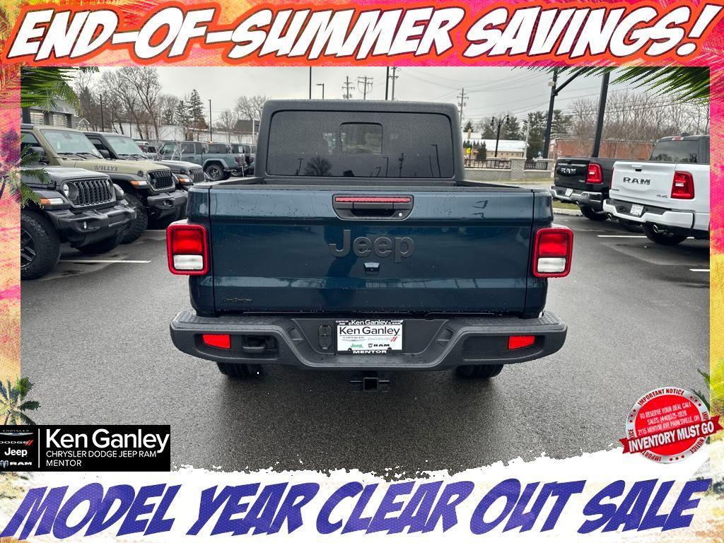 new 2025 Jeep Gladiator car, priced at $46,052