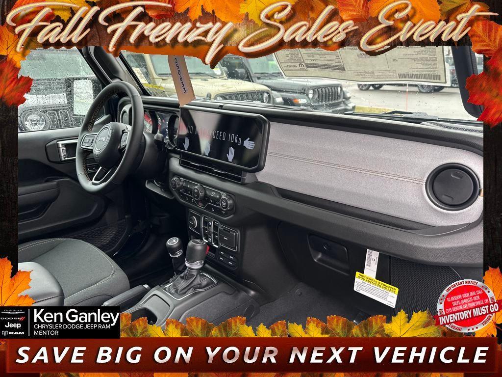 new 2025 Jeep Gladiator car, priced at $46,052