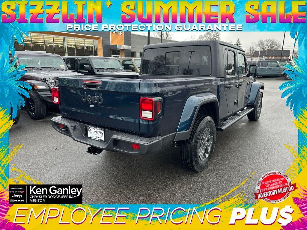 new 2025 Jeep Gladiator car, priced at $46,152