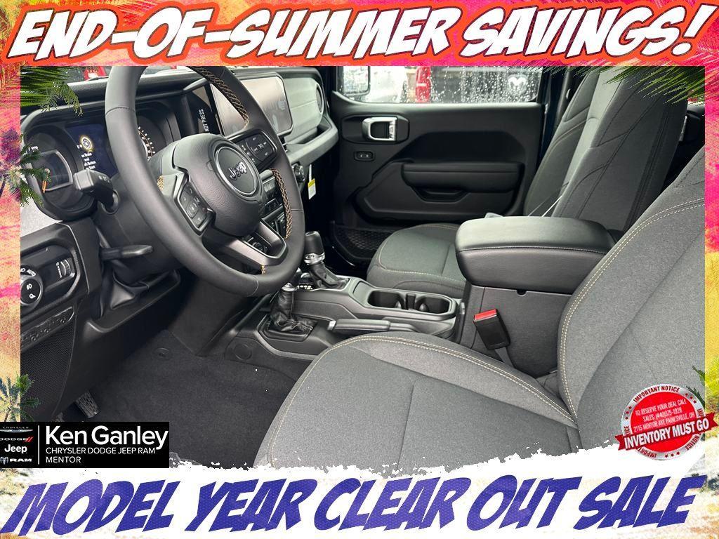 new 2025 Jeep Gladiator car, priced at $46,052