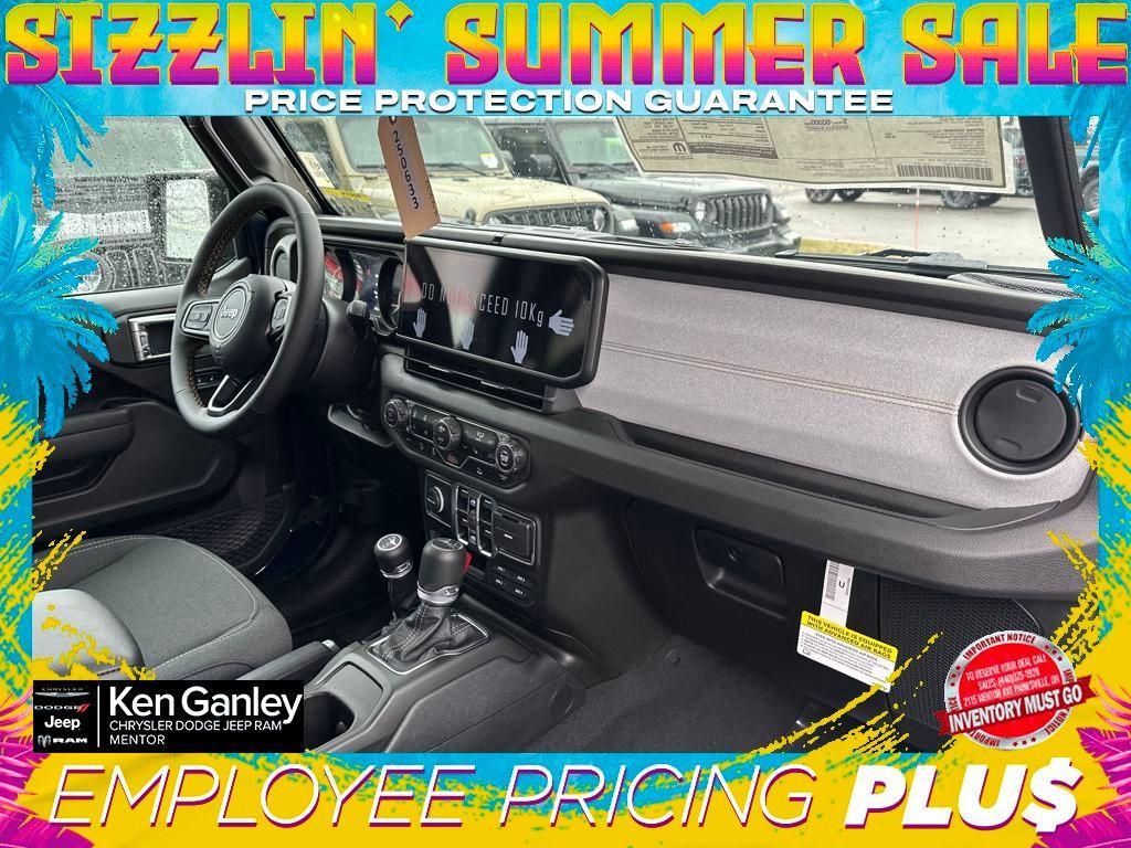 new 2025 Jeep Gladiator car, priced at $46,152