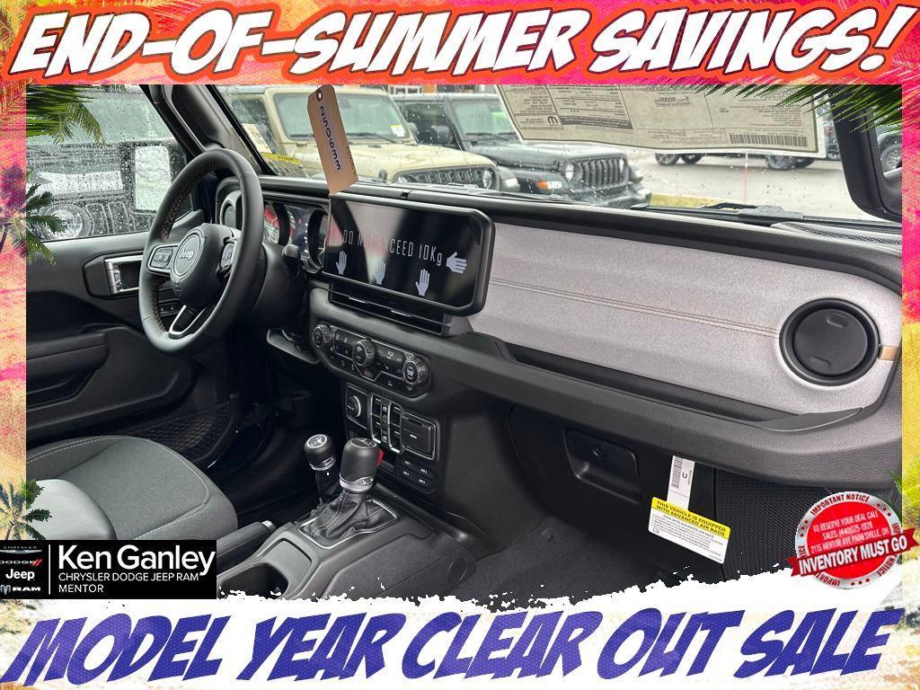 new 2025 Jeep Gladiator car, priced at $46,052