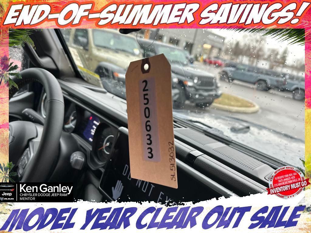 new 2025 Jeep Gladiator car, priced at $46,052