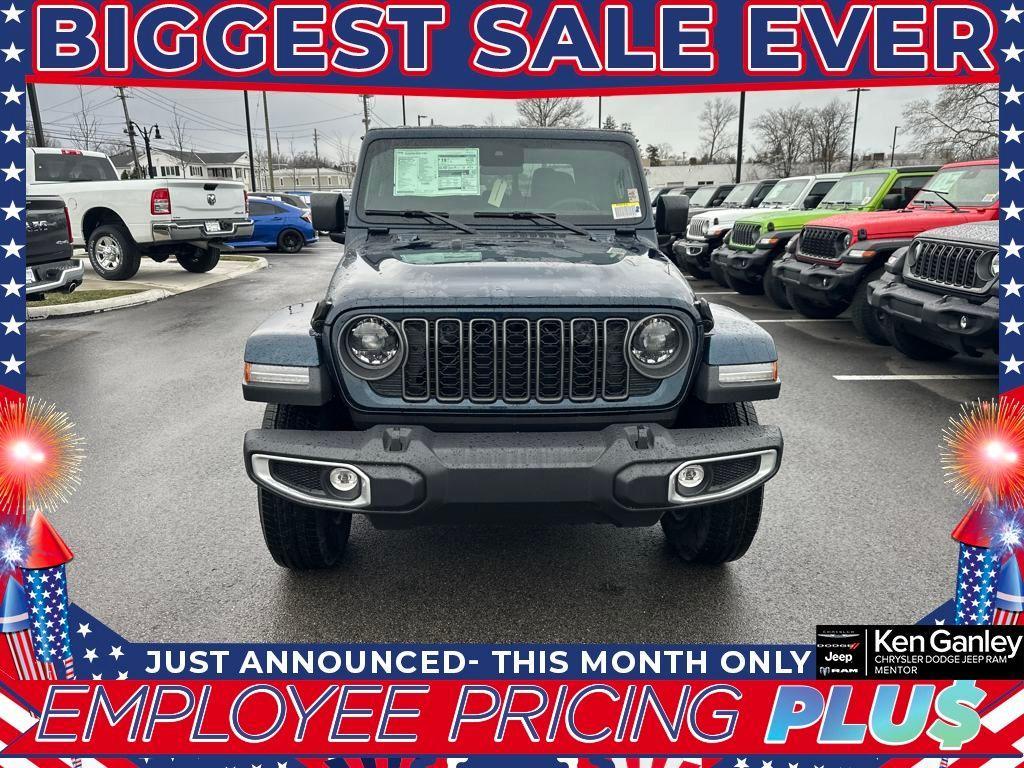 new 2025 Jeep Gladiator car, priced at $46,152