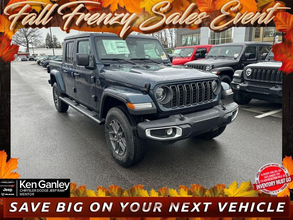 new 2025 Jeep Gladiator car, priced at $46,052