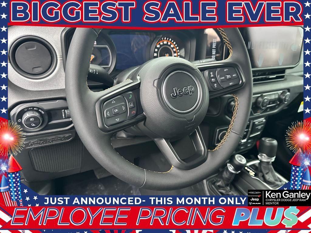 new 2025 Jeep Gladiator car, priced at $46,152
