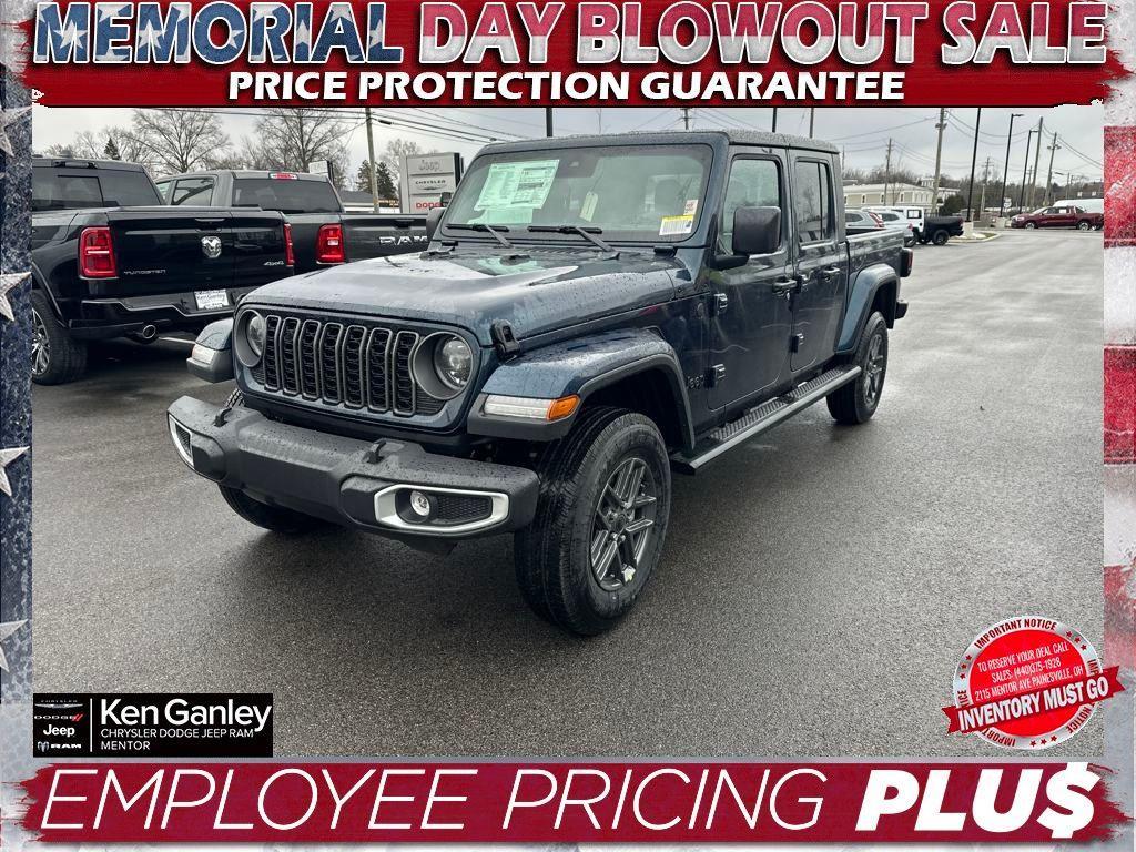new 2025 Jeep Gladiator car, priced at $46,152
