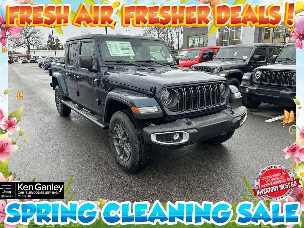 new 2025 Jeep Gladiator car, priced at $49,470