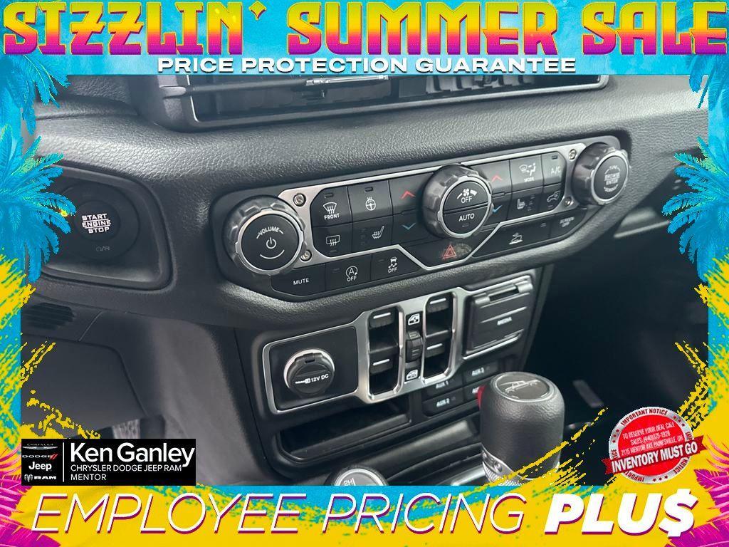 new 2025 Jeep Gladiator car, priced at $46,152