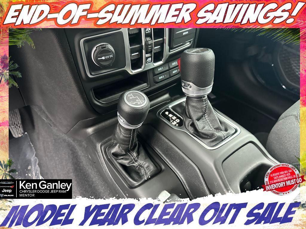 new 2025 Jeep Gladiator car, priced at $46,052